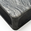 Modrest Marco Modern Black & White Granite Coffee Table Model VGNR-NI90022
