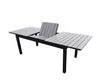 Renava Marina Grey Outdoor Dining Table Set Model VGICS1804-GRY-SET