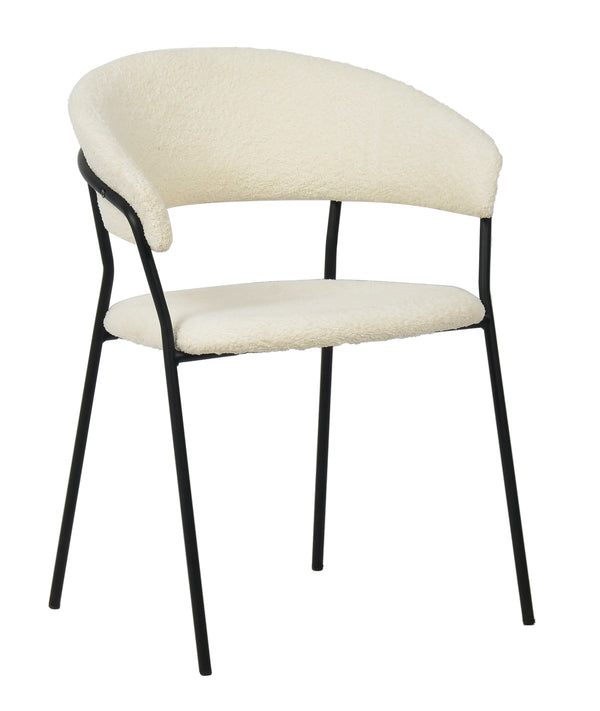 Marlynn Modern White Dining Chair Set of 2