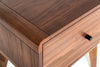 Modrest Marshall Mid Century Modern Walnut Nightstand Model VGMABR-39-NS
