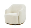 Modrest Masha Modern Off White Sherpa Accent Chair Model VGRHAC-538-WHT-1