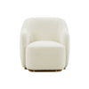 Modrest Masha Modern Off White Sherpa Accent Chair Model VGRHAC-538-WHT-1