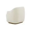 Modrest Masha Modern Off White Sherpa Accent Chair Model VGRHAC-538-WHT-1