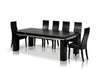 Maxi Modern Dark Oak Extendable Dining Table Model VGGUMAXIOAK