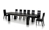 Maxi Modern Dark Oak Extendable Dining Table Model VGGUMAXIOAK