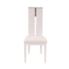 Maxi White Gloss Chair (Set Of 2) Model VGGUJK414SCH-WHT