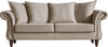 Divani Casa Nadine Transitional Beige Fabric Sofa Model VGMB-1769-BGE-SOFA