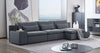 Divani Casa Paseo Modern Grey Modular Sectional Sofa Model VGMB-C008