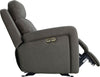 Divani Casa Shaw Modern Grey Fabric Recliner Chair Model VGMB-R056-GRY-CHR