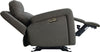 Divani Casa Shaw Modern Grey Fabric Recliner Chair Model VGMB-R056-GRY-CHR