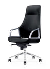 Modrest Merlo Modern Black High Back Executive Office Chair Model VGFUA1902-BLK-OC