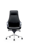 Modrest Merlo Modern Black High Back Executive Office Chair Model VGFUA1902-BLK-OC