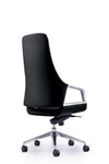 Modrest Merlo Modern Black High Back Executive Office Chair Model VGFUA1902-BLK-OC