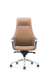 Modrest Merlo Modern Brown High Back Executive Office Chair Model VGFUA1902-BRN-OC