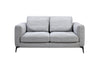 Divani Casa Beaman Modern Grey Fabric Sofa Set Model VGMB-C021-SOFA-SET-GRY