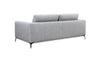 Divani Casa Beaman Modern Grey Fabric Sofa Set Model VGMB-C021-SOFA-SET-GRY
