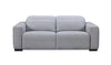 Divani Casa Bode Modern Grey Fabric Sofa With 2 Recliners Model VGMB-R211-P1-SOFA-M31
