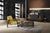 Modrest Bronson Mid Century Modern Yellow & Walnut Accent Chair Model VGMAMI-854-YEL