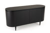 Modrest Miami Modern Black Oak Buffet Model VGME121260-BUF-BLK