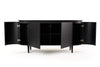 Modrest Miami Modern Black Oak Buffet Model VGME121260-BUF-BLK
