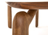 Modrest Michael Mid Century Modern Walnut Dining Table Model VGCS-DT-22067