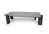 Modrest Milton Dark Grey & Walnut Coffee Table Model VGGR639084-WAL-CT