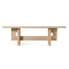 Modrest Mineola Modern Natural White Oak Dining Table Model VGVC-T23965