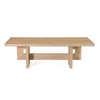 Modrest Mineola Modern Natural White Oak Dining Table Model VGVC-T23965