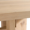 Modrest Mineola Modern Natural White Oak Dining Table Model VGVC-T23965