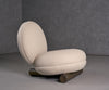 Modrest Minto Contemporary Off White Fabric Accent Chair Model VGOD-ZW-23078-OFWHT