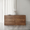 Modrest Amberlie Modern Walnut Dresser Model VGMABR-96-WAL-DRS