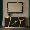 Modrest Aspen Modern Black And Gold Dresser Model VGVC-J1801-D-L-W