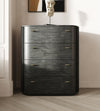 Modrest Fields Modern Black Acacia Chest Model VGWD-VGD2-TB04-BLK