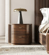 Modrest Fields Modern Walnut Acacia Nightstand Model VGWD-VGD3-BST02-WAL