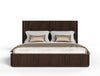 Modrest Fields Modern Walnut Acacia Bedroom Set Model VGWD-VGD3-SET-WAL