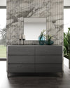 Modrest Jolene Modern Grey Bedroom Set Model VGBBMA2013-SET-EK