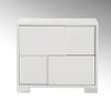 Modrest Monza Italian Modern White Nightstand Model VGACMONZA-NS