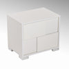Modrest Monza Italian Modern White Nightstand Model VGACMONZA-NS