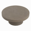 Modrest Morley Modern Round Concrete Coffee Table Model VGGR649992-RND
