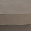 Modrest Morley Modern Round Concrete Coffee Table Model VGGR649992-RND