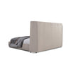 Modrest Emilia Modern Beige Velvet Bed Model VGKN-N5070-BGE