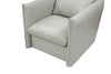 Divani Casa Tamworth Modern Grey Leather Swivel Chair Model VGCAN912-7376