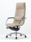 Modrest Nadella Modern Beige High Back Executive Office Chair Model VGFU-FK003-A-BG-OFF-CH