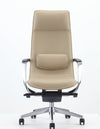 Modrest Nadella Modern Beige High Back Executive Office Chair Model VGFU-FK003-A-BG-OFF-CH