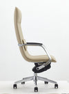Modrest Nadella Modern Beige High Back Executive Office Chair Model VGFU-FK003-A-BG-OFF-CH