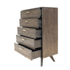 Modrest Novak Modern Dark Oak Chest Model VGLBNANT-CH82