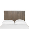 Modrest Novak Modern Dark Oak Bed Model VGLBNANT-BED