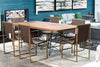 Modrest Naomi Modern Walnut Dining Table Model VGEWF2203AA