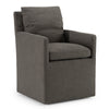 Modrest Newcastle Modern Grey Fabric Dining Chair Model VGKK-KF.Y1051B-GRY