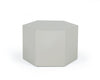 Modrest Newmont Small Light Grey High Gloss End Table Model VGBBMND-CT23-LTGRY-ET